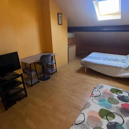 Grand F4 Climatise, Terrasse, Garage Pour 8 Personnes, Centre-ville Amelie-les-bains - Fr-1-703-207 Lejlighed *