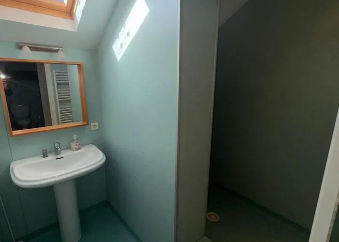 Grand F4 Climatise, Terrasse, Garage Pour 8 Personnes, Centre-ville Amelie-les-bains - Fr-1-703-207 アパート *